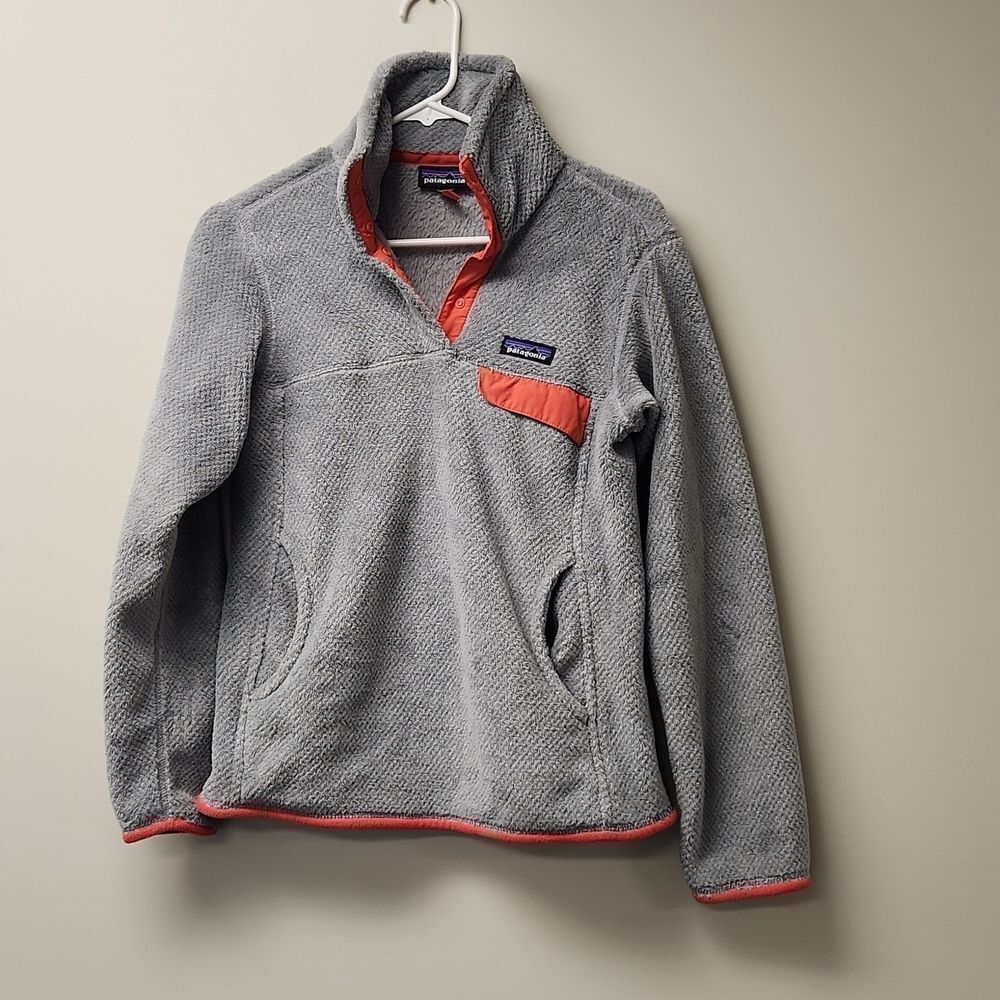 Patagonia Re-Tool Snap-T Polartec Thermal Pro Pullover S